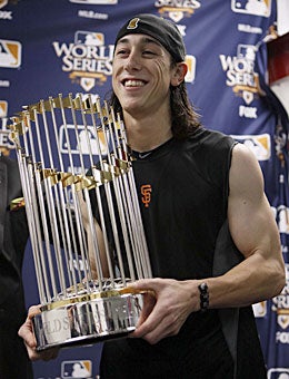 Tim Lincecum's ERA climbed to 3.43 last season after a 2.48 in 2009. (US Presswire)