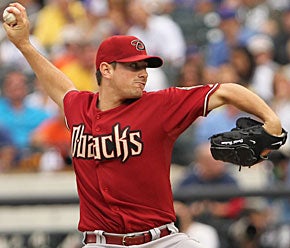 Daniel Hudson hopes to continue his winning ways from the end of last season. (US Presswire)
