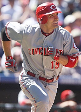 Can MVP Joey Votto lead Cincy to back-to- back division titles? (US Presswire)