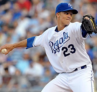 The Brewers are hoping Zack Greinke returns to his 2.16 ERA form of two years ago. The right-hander slipped to 4.17 last year. (US Presswire)