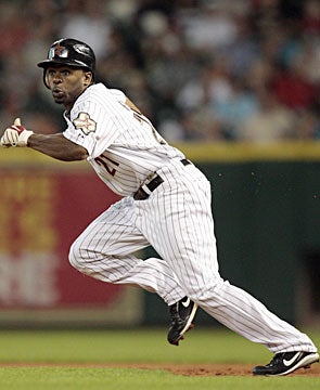 There's no slowing down Michael Bourn, who swiped 113 bases the past two seasons. (Getty Images)