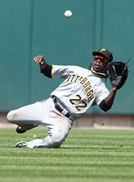 Center fielder Andrew McCutchen is one of the top young players in the game. (US Presswire)