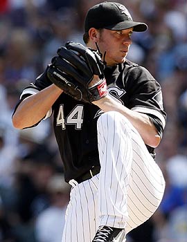 Jake Peavy is hoping to make a successful return from a torn latissimus dorsi muscle, an unusual injury. (US Presswire)