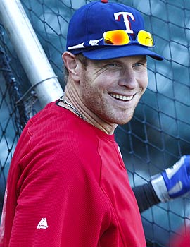 Josh Hamilton will earn $7.25 million this year and $13.75 million in