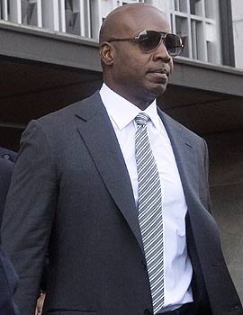 Each count that Barry Bonds faces carries a potential sentence of 10 years in prison. (AP)