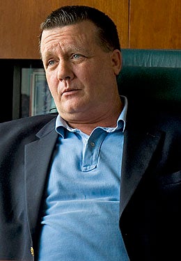 Hank Steinbrenner can be all for contraction, until the bill ends up on his table. (AP)
