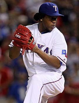 Neftali Feliz has added a cut-fastball to his repertoire this spring. (Getty Images)
