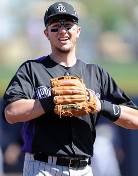Troy Tulowitzki: Rockies shortstop, NL MVP, NL champion. (Getty Images)