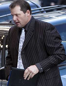 Roger Clemens faces a July trial on allegations he lied to Congress in '08. (Getty Images)