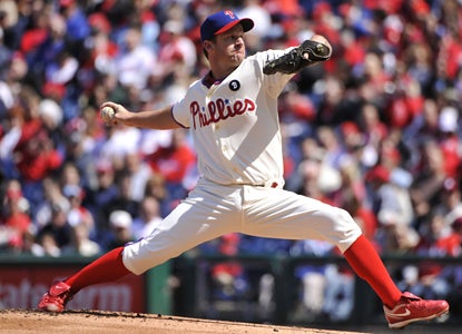 Roy Oswalt comes back to haunt his old team the Astros, pitching six innings and allowing two runs on five hits. (US Presswire)