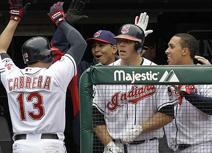 While the Indians enjoy the win that comes on Asdrubal Cabrera's suicide squeeze, Boston is off to its worst start since 1945. (AP)
