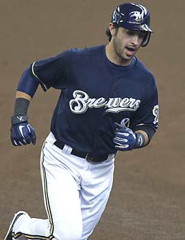 Ryan Braun's deal is the longest commitment to a player in Brewers history. (AP)