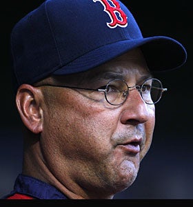 Red Sox manager Terry Francona says he doesn't see Crawford hitting seventh all season long. (AP)