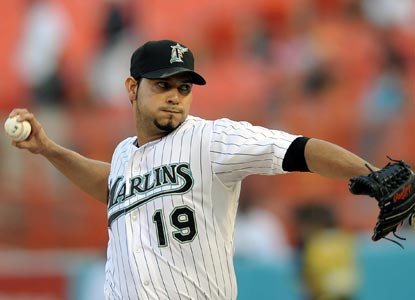 Anibal Sanchez entered the game against the Rockies 0-1 with a 5.51 ERA. (US Presswire)