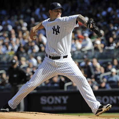 A.J. Burnett scrapes his way through six innings while giving up nine hits during a win over Toronto.   (Getty Images)