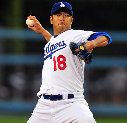 Hiroki Kuroda follows up a solid outing with another one, going 7 2/3 innings without surrendering a run.  (US Presswire)