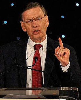 Bud Selig says Major League Baseball is doing what's necessary to provide stability to the Dodgers. (AP)