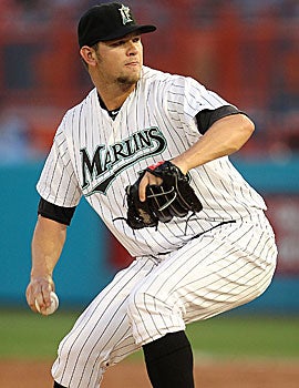 Josh Johnson, who will only miss two starts, is 3-1 with a 1.64 ERA. (Getty Images)