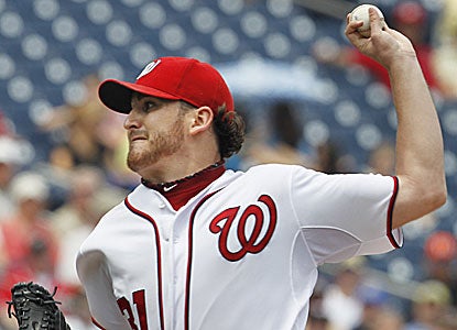 John Lannan, who enters 0-10 with a 6.44 ERA vs. Philly and winless in his past eight starts overall, ends both streaks. (AP)