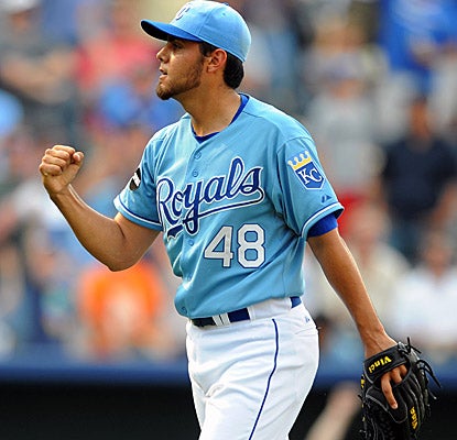 Joakim Soria completes his reclamation of the closer role he lost May 30 after two straight blown saves. (Getty Images)