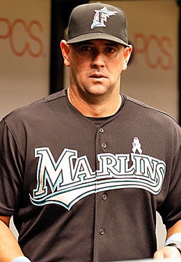 One-day skipper Brandon Hyde adds his name to the illustrious list of Marlins managers since 1997. (Getty Images)