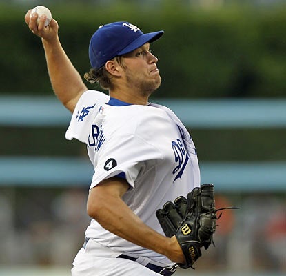 Clayton Kershaw has his best stuff Monday as he ties a season-high with 11 strikeouts en route to his third career shutout.  (AP)