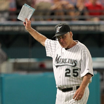 Jack McKeon rediscovers his winning touch as the 80-year-old manager wins his first game since coming out of retirement. (Getty Images)