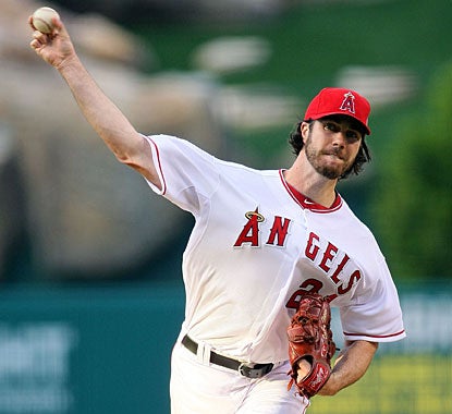 Dan Haren's gem includes retiring 19 of Detroit's last 20 batters and also outdueling Justin Verlander. (Getty Images)