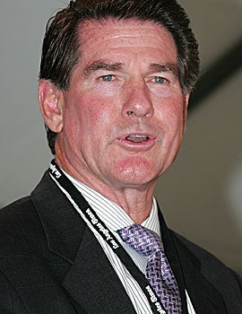Steve Garvey ends a 30-year tenure with the Dodgers. (Getty Images)