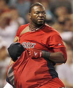 Ortiz on his actions: 'That's not part of my personality. I don't like being caught in a situation like that.' (AP)