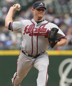 Atlanta rookie Craig Kimbrel is the 83rd All-Star to be named -- which breaks last year's record of 82. (Getty Images)