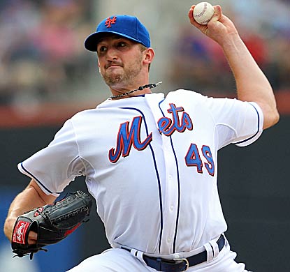 Missing Carlos Beltran in the lineup, Jonathon Niese pitches seven strong innings as the Mets soundly beat the Phillies. (Getty Images)