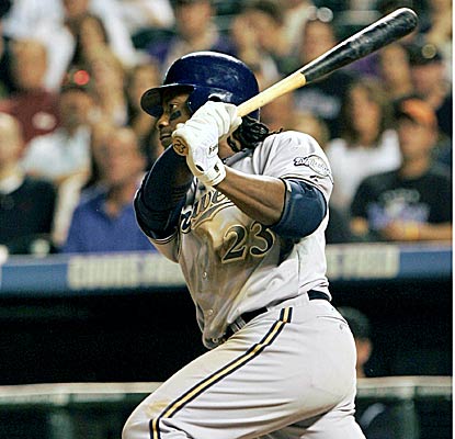 Rickie Weeks crushes a two-run homer in the ninth to give Milwaukee the lead. The Brewers hold off a Rockies rally to win. (AP)
