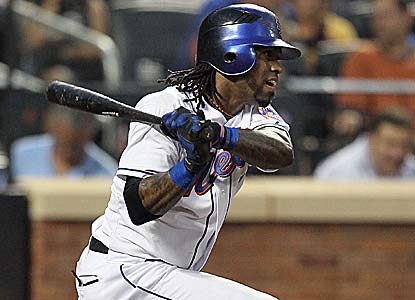 Jose Reyes goes 2 for 5 after sitting out since July 2, but his defensive plays make an even bigger impact for the Mets. (Getty Images)