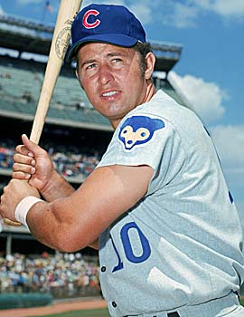 Ron Santo, one of the best in the 60s, died before he could make HOF. (Getty Images)