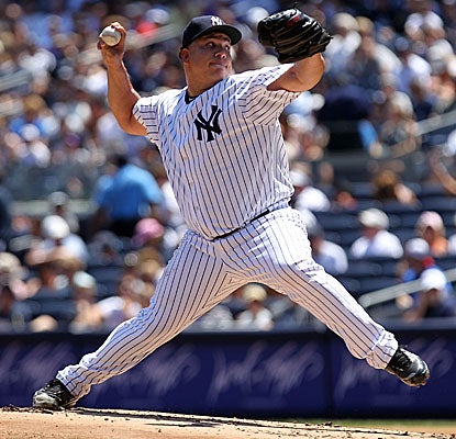 Yankees righty Bartolo Colon gets the win vs. the O's, his second straight victory after a three-start skid. (Getty Images)