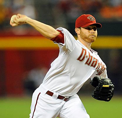 Ian Kennedy wins his seventh straight decision to tie for the National League lead in wins with 15. (Getty Images)