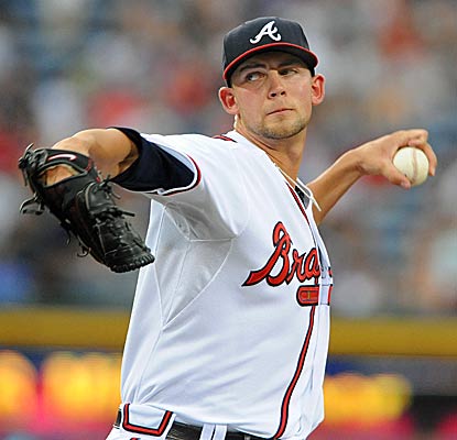Mike Minor strikes out nine over six strong innings to help the Braves blank the Giants. (AP)