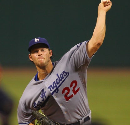 Clayton Kershaw baffles the Cardinals for his 16th win of the year with eight strikeouts in six innings of work. (Getty Images)