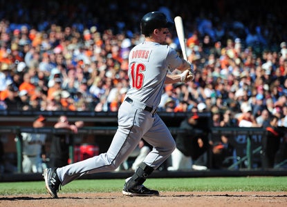  Jose Altuve starts things in the 11th, and Matt Downs drives him in with a go-ahead single that proves the difference maker.  (Getty Images)