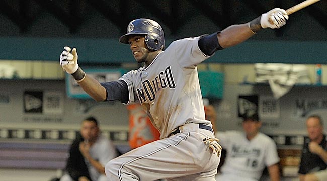 Maybin hasn't put it all together yet, but apparently Willie Mays sees something he likes. (Getty Images)
