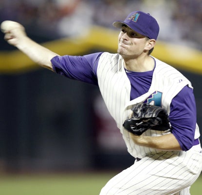 Daniel Hudson gives up two runs on five hits in his third complete game of the season.  (AP)