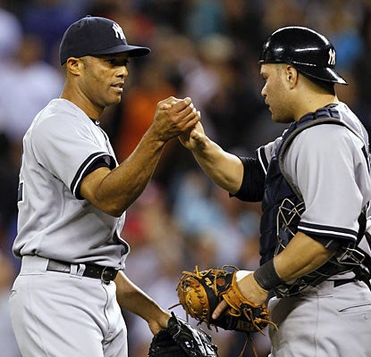 Mariano Rivera reaches an epic milestone and is just two saves away from becoming MLB's new all-time saves leader. (AP)