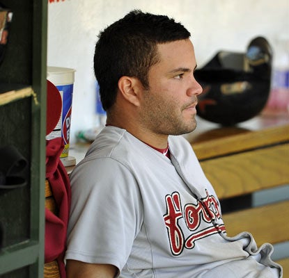 Jose Altuve and the Astros are 100-game losers for the first time in a franchise history that goes back to 1962.  (AP)