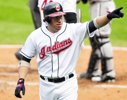 In the bottom of the fourth, Asdrubal Cabrera smacks a tiebreaking homer that lifts the Indians over the ChiSox. (Getty Images)