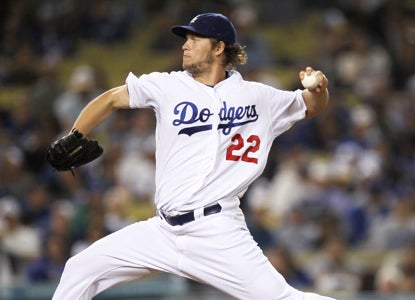 The victory helps Clayton Kershaw become the first 20-game winner for the Dodgers in 21 years. (Getty Images)