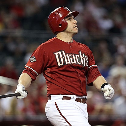 Miguel Montero has a monster day, going 3 for 4 with a homer for the Diamondbacks. (AP)