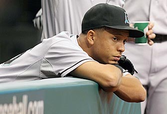 Leo Nunez -- if that is his real name -- is headed to the Dominican Republic to clear up immigration issues. (US Presswire)