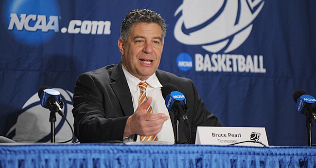 Bruce Pearl's violations cost him his job, and forced his ex-assistants' families to scramble. (US Presswire)