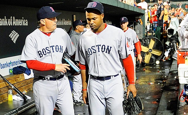 Carl Crawford has gone from prized free-agent signing to a symbol of what went wrong. (Getty Images)
